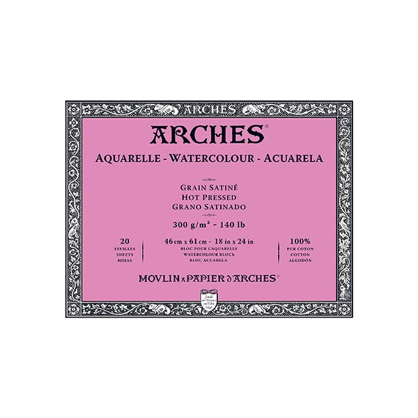 Arches Watercolour Blocks - ArtStore Online