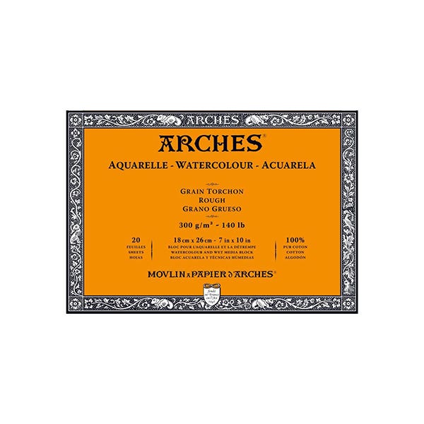 Arches Watercolour Blocks - ArtStore Online