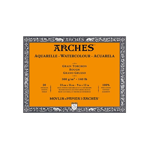 Arches Watercolour Blocks - ArtStore Online