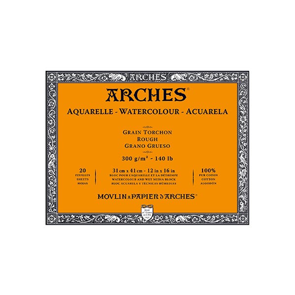 Arches Watercolour Blocks - ArtStore Online