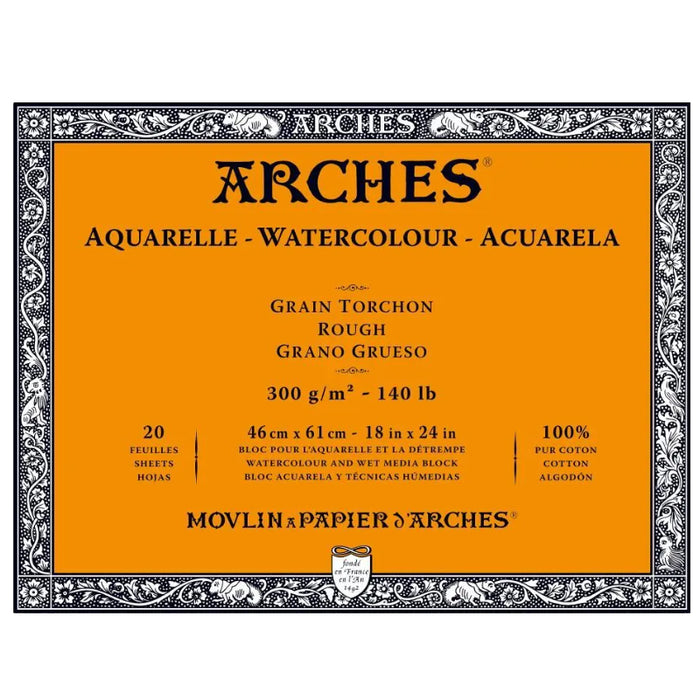 Arches Watercolour Blocks - ArtStore Online