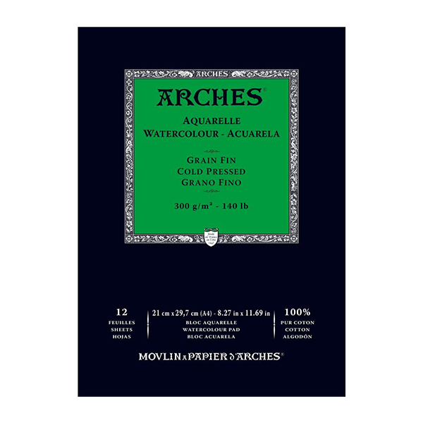 Arches Watercolour Pads 300gsm - ArtStore Online