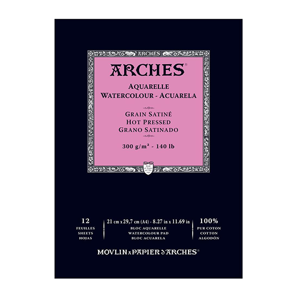 Arches Watercolour Pads 300gsm - ArtStore Online