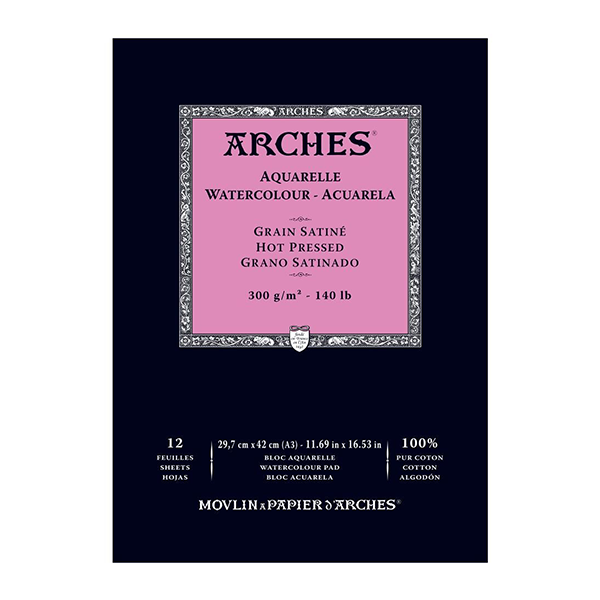 Arches Watercolour Pads 300gsm - ArtStore Online