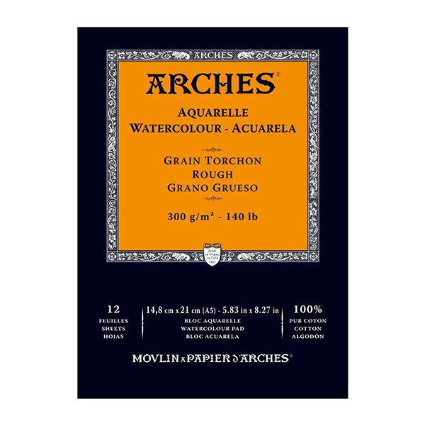 Arches Watercolour Pads 300gsm - ArtStore Online