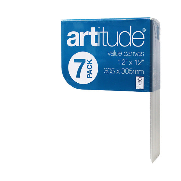 Artitude Thin Edge Canvas Bulk Packs - ArtStore Online