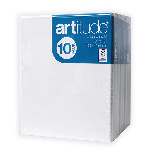 Artitude Thin Edge Canvas Bulk Packs - ArtStore Online