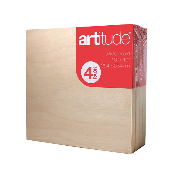 Artitude Artists' Wooden Thick Edge Boards - ArtStore Online