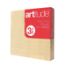 Artitude Artists' Wooden Thick Edge Boards - ArtStore Online