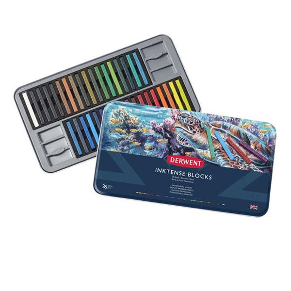 Derwent Inktense Block Sets - ArtStore Online