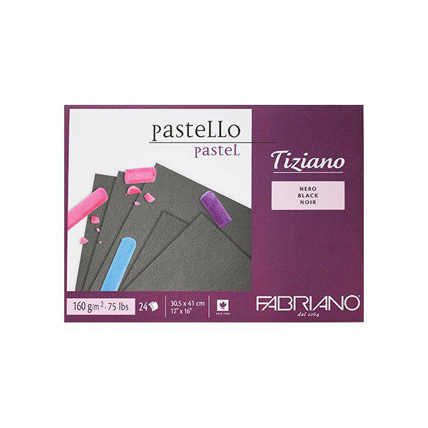 Fabriano Tiziano Pastel Paper Pads - ArtStore Online