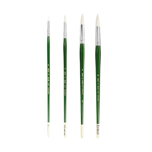 Neef 95 Stiff Synthetic Round Brushes - ArtStore Online