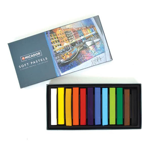 Micador Soft Square Pastel Sets - ArtStore Online