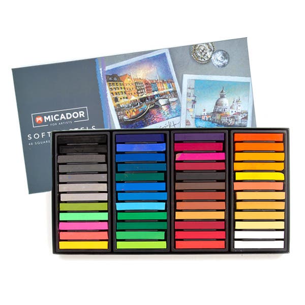 Micador Soft Square Pastel Sets - ArtStore Online