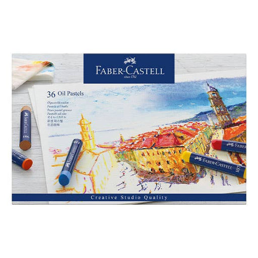 Faber-Castell Goldfaber Oil Pastel Set - ArtStore Online