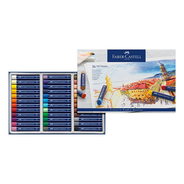 Faber-Castell Goldfaber Oil Pastel Set - ArtStore Online