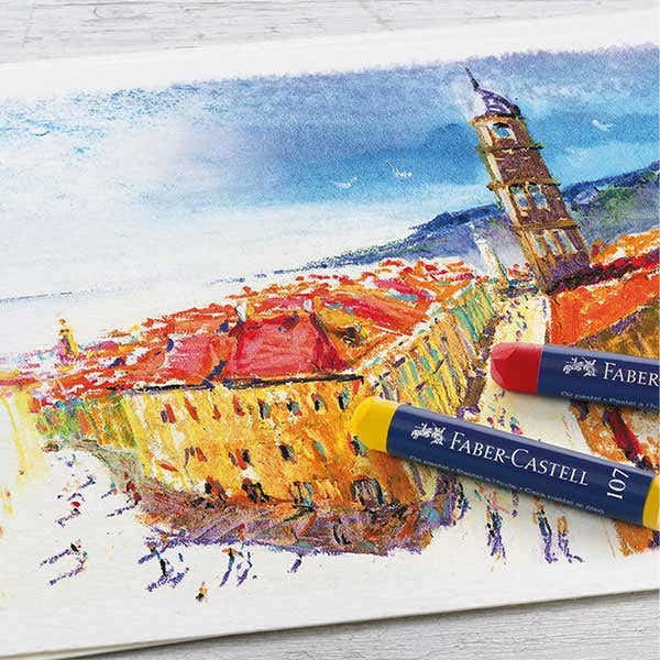 Faber-Castell Goldfaber Oil Pastel Set - ArtStore Online