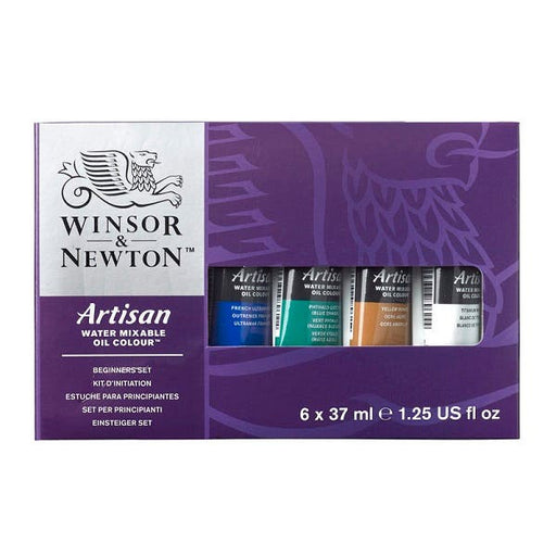 Winsor & Newton Artisan Water Mixable Oil Colour Beginner Set - ArtStore Online