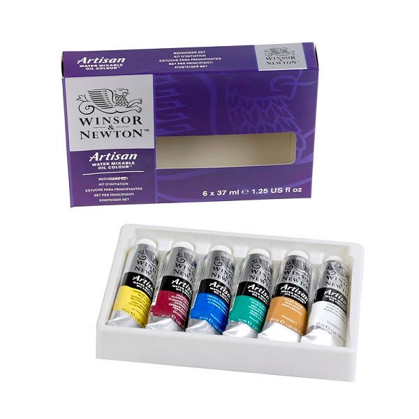 Winsor & Newton Artisan Water Mixable Oil Colour Beginner Set - ArtStore Online