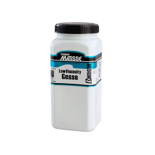 Chroma Atelier Gesso Primer - Gesso Primer 16 oz jar