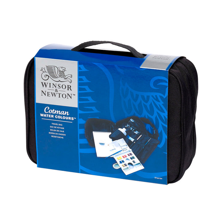 Winsor & Newton Cotman Watercolour Travel Bag Set - ArtStore Online