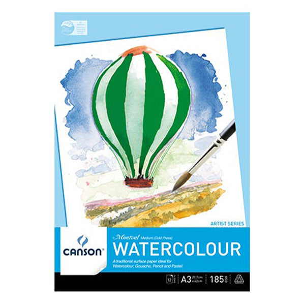 Canson Watercolour Pads - ArtStore Online