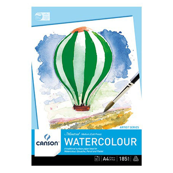 Canson Watercolour Pads - ArtStore Online