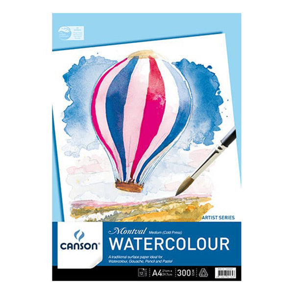 Canson Watercolour Pads - ArtStore Online