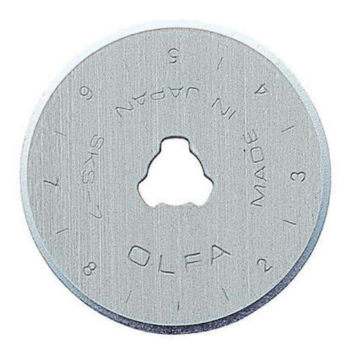 Olfa Small Rotary Cutter 28mm Replacement Blades Pack 2 - ArtStore Online