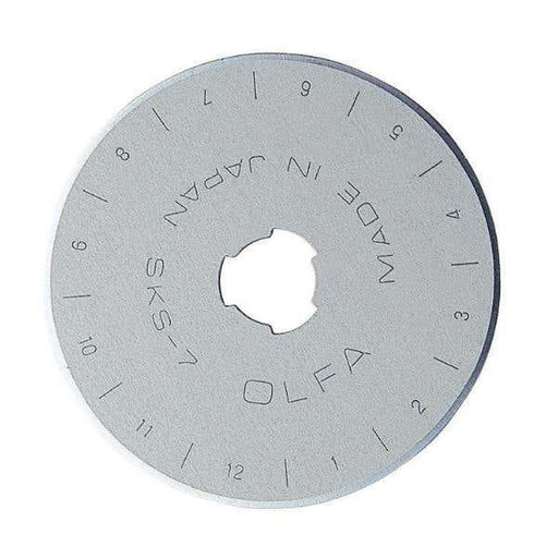 Olfa Large Rotary Cutter 45mm Replacement Blade - ArtStore Online