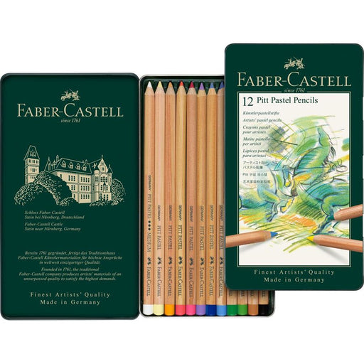 Faber-Castell Pitt Pastel Pencil Sets - ArtStore Online