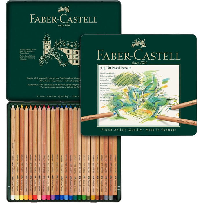 Faber-Castell Pitt Pastel Pencil Sets - ArtStore Online
