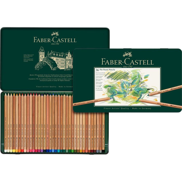 Faber-Castell Pitt Pastel Pencil Sets - ArtStore Online