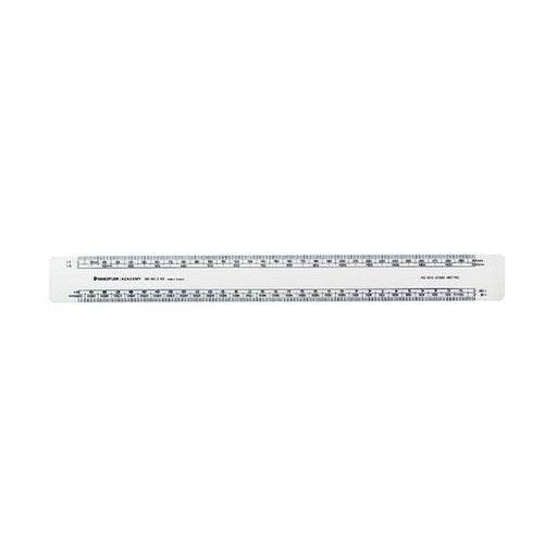 STAEDTLER Academy Scale Ruler 30cm - ArtStore Online