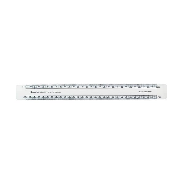 STAEDTLER Academy Scale Ruler 30cm | ArtStore Online
