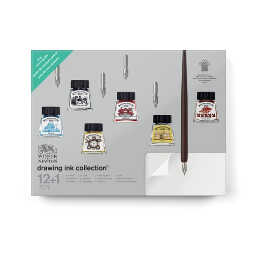 Winsor & Newton Drawing Inks Gift Collection Set - ArtStore Online