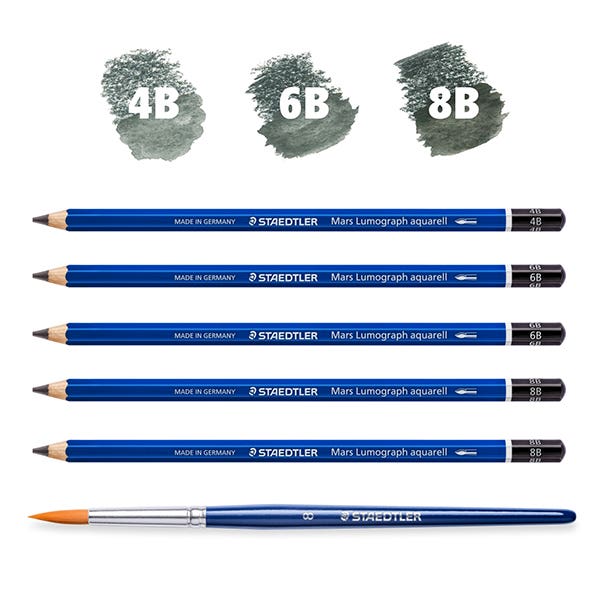 STAEDTLER Mars Lumograph Aquarell Pencil Set - ArtStore Online