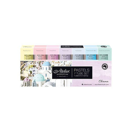 Atelier Interactive Artists' Acrylic Pastel Set 7 - ArtStore Online