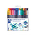 STAEDTLER Double-Ended Watercolour Brush Pen Sets - ArtStore Online