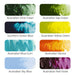 Matisse Flow 75ml Australian Colours Set Of 10 - ArtStore Online