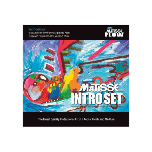 Matisse Flow 75ml Intro Set Of 5 - ArtStore Online