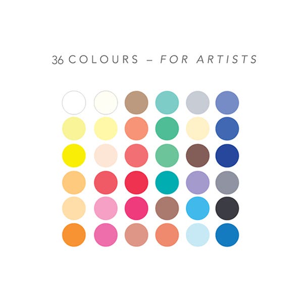 Micador Brilliant Watercolour Disc Set 36 - ArtStore Online