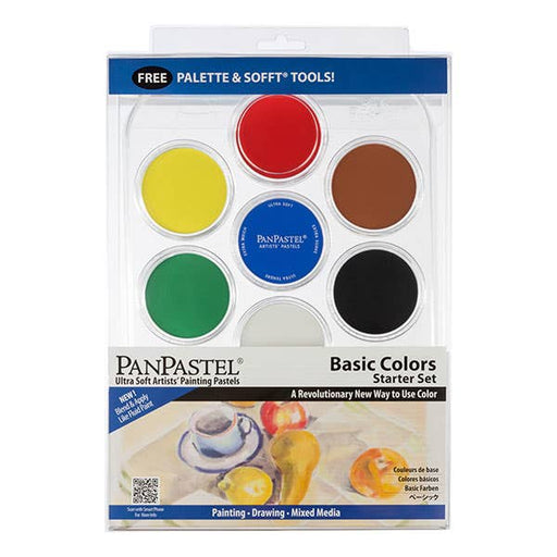 PanPastel Ultra Soft Artist Basic Colours Starter Set - ArtStore Online