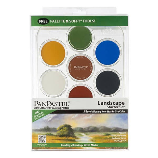 PanPastel Ultra Soft Artists' Pastels Landscape Starter Set - ArtStore Online