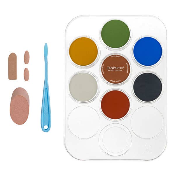PanPastel Ultra Soft Artists' Pastels Landscape Starter Set - ArtStore Online