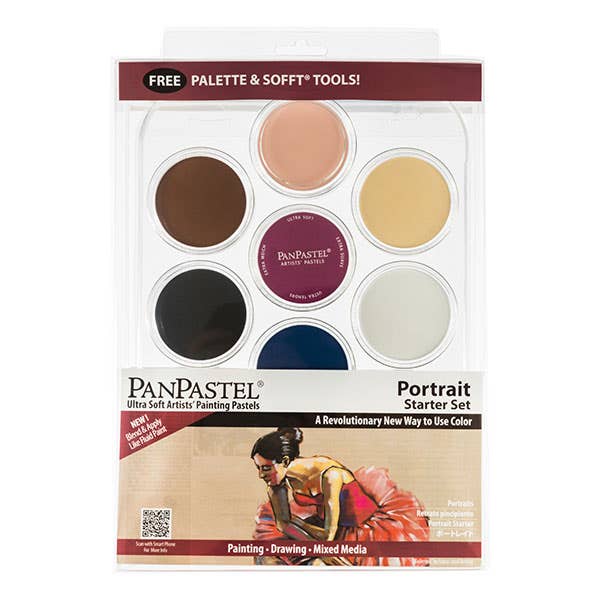 PanPastel Ultra Soft Artist Pastel Portrait Starter Set - ArtStore Online