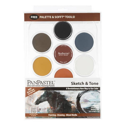 PanPastel Ultra Soft Artist Pastel Sketch & Tone Starter Set - ArtStore Online
