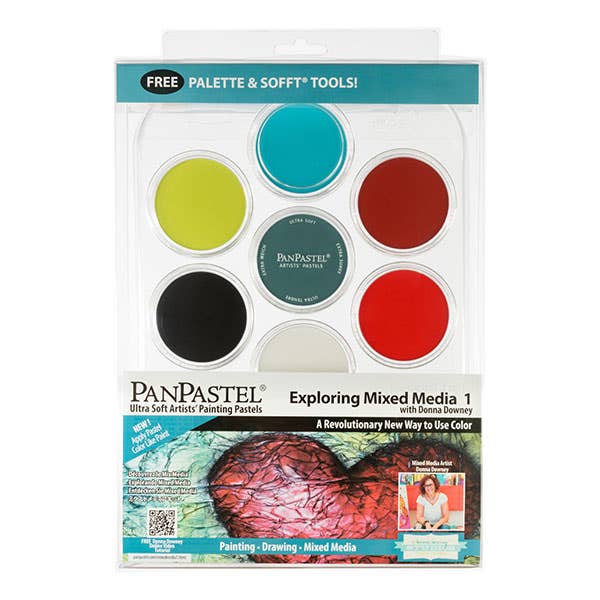 PanPastel Ultra Soft Artist Pastel Exploring Mixed Media Set - ArtStore Online