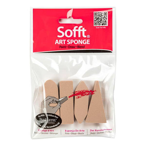 PanPastel Sofft Art Sponge Set 4 - ArtStore Online