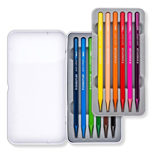 STAEDTLER Full Watercolour Pencil Tin Set - ArtStore Online